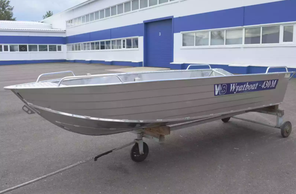 Алюминиевая лодка  Wyatboat-430М в Назрани