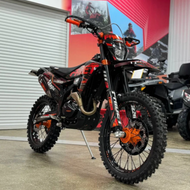 Кроссовый мотоцикл FAIDET PR300 MAX WP в Назрани