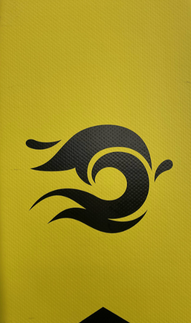 SUP ДОСКА-КАЯК 2 В 1 RAIDEX ALOHA YELLO 10.6’ (320СМ) в Назрани