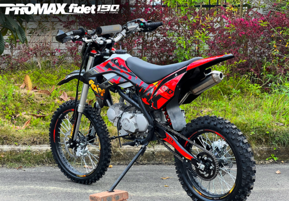 Мотоцикл (питбайк) PROMAX FIDET (ФАЙДЕТ) 190E MAX PRO LUX 19/16 в Назрани