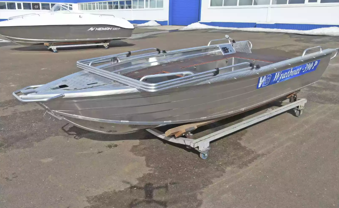 Алюминиевая лодка Wyatboat-390РМ в Назрани