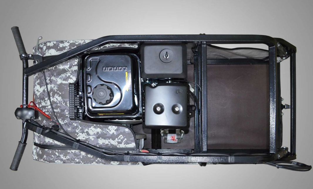 Мотобуксировщик "Богатырь" 20R (реверс-редуктор) в Назрани