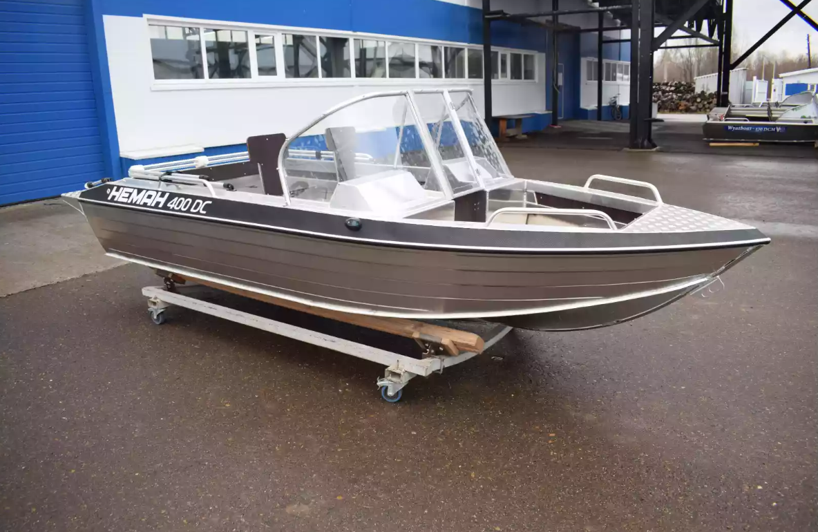 Алюминиевый катер Neman-400 DC в Назрани