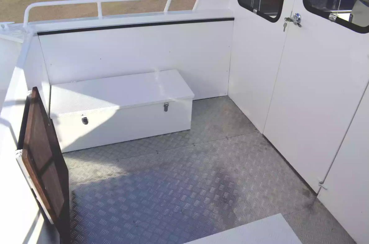 Алюминиевый катер Wyatboat-660 Cabin в Назрани