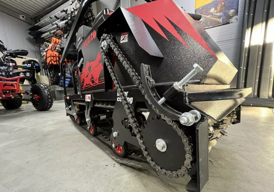 Мотобуксировщик IKUDZO 1450/500 K15 (Lifan, loncin, ZongShen) в Назрани