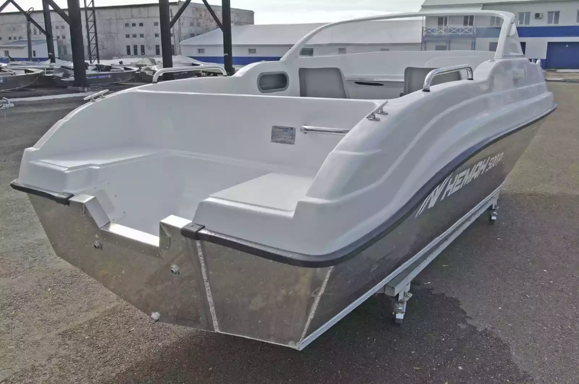 Комбинированный катер Neman-500 P в Назрани