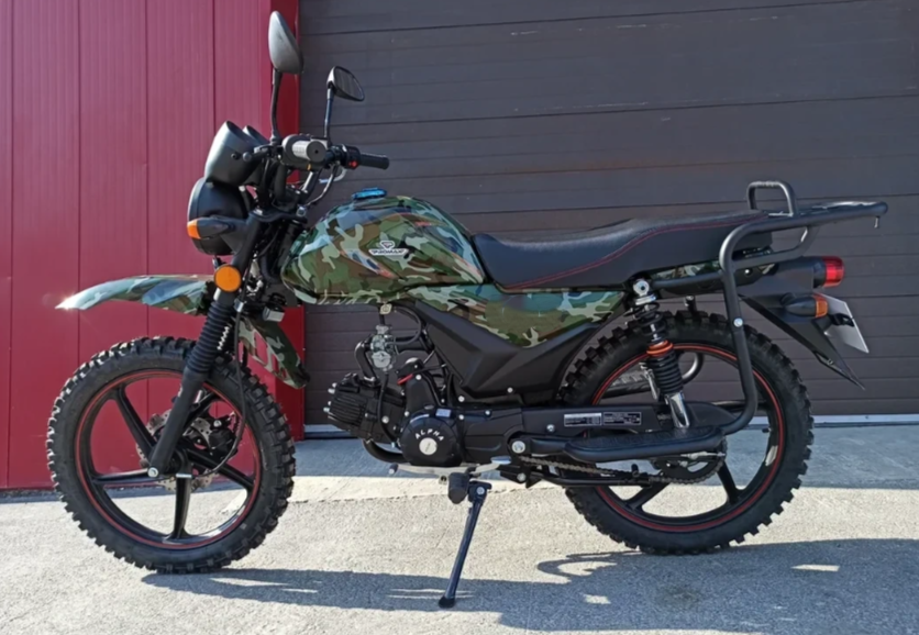 МОПЕД PROMAX ALPHA OFFROAD 150 (49) LUX в Назрани