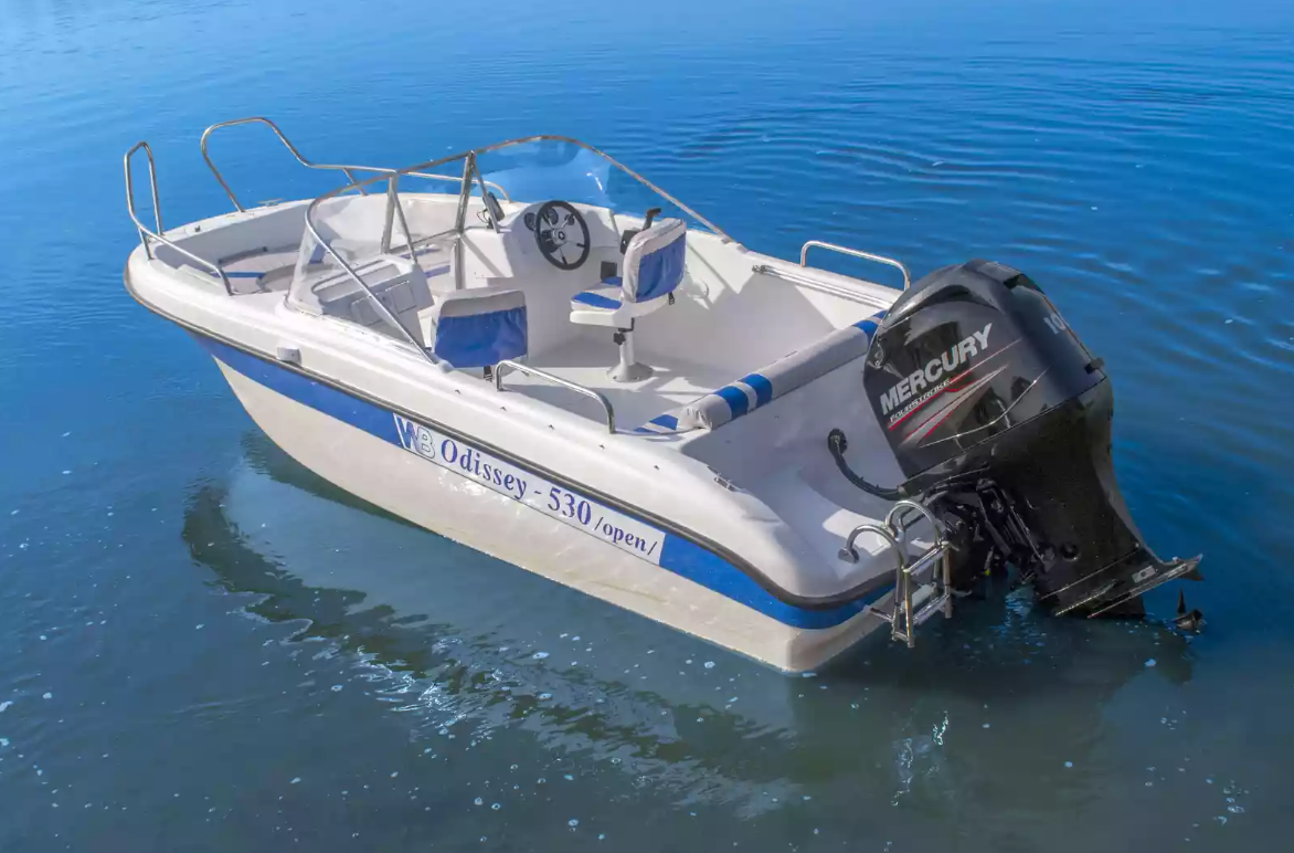 Стеклопластиковый катер Neman-530 Open в Назрани