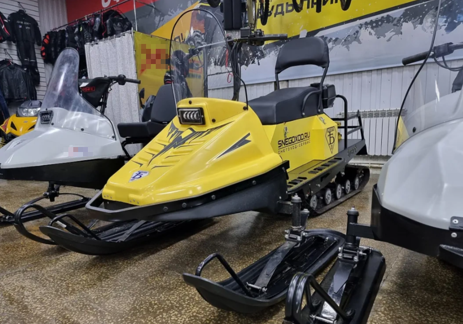 Миниснегоход Бурлак-М Егерь Стандарт SPORT 20 л.с. с эл.зап. в Назрани