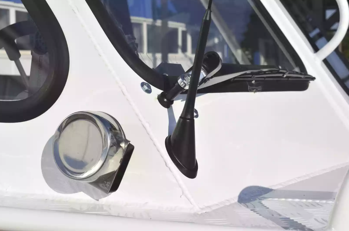 Алюминиевый катер Wyatboat-660 Cabin в Назрани