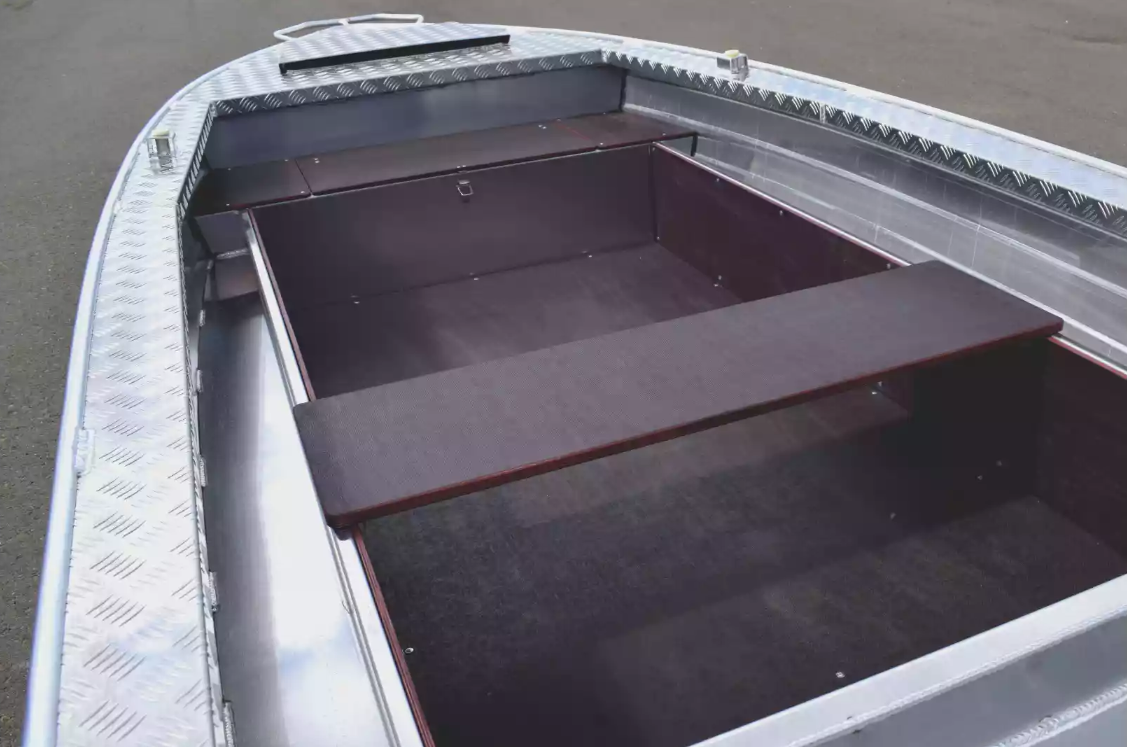 Алюминиевая лодка Wyatboat-390Р PRO в Назрани