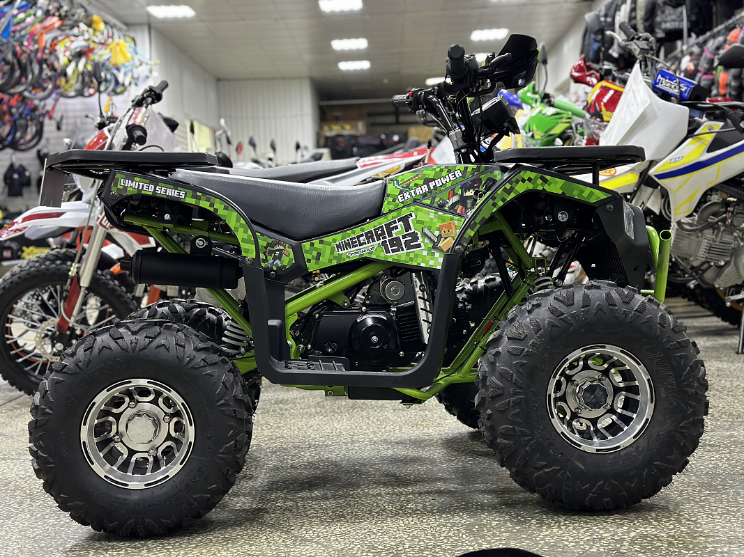 Квадроцикл PROMAX МАЙНКРАФТ 192 в Назрани