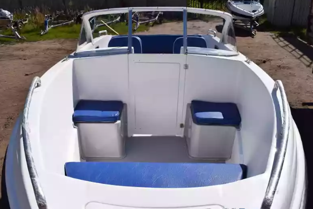 Стеклопластиковый катер Neman-500 Open в Назрани