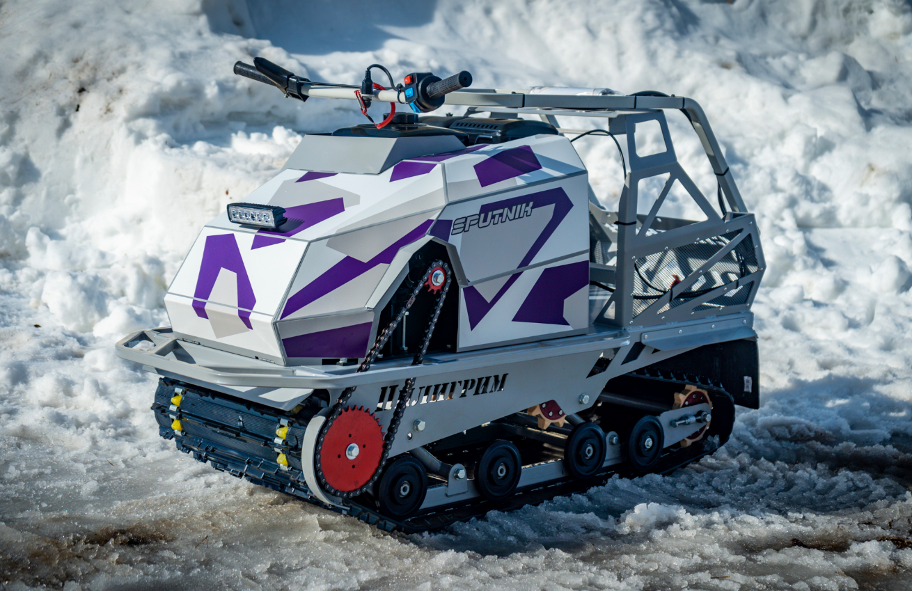 Мотобуксировщик Спутник ПРО (модель 2023) в Назрани