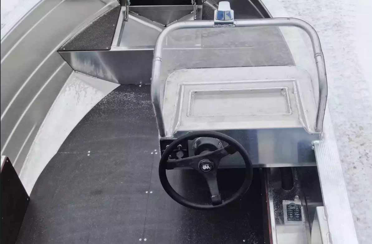 Алюминиевый катер Неман-400 С в Назрани