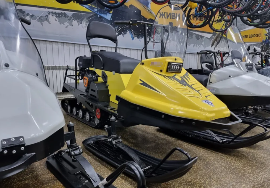 Миниснегоход Бурлак-М Егерь Стандарт SPORT 20 л.с. с эл.зап. в Назрани