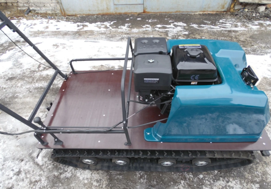 Мотобуксировщик AhtaR LR13 с реверс-вариатором Буран (задний ход) в Назрани