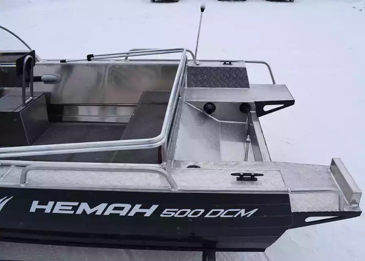 Алюминиевый катер Неман-500 DCM в Назрани