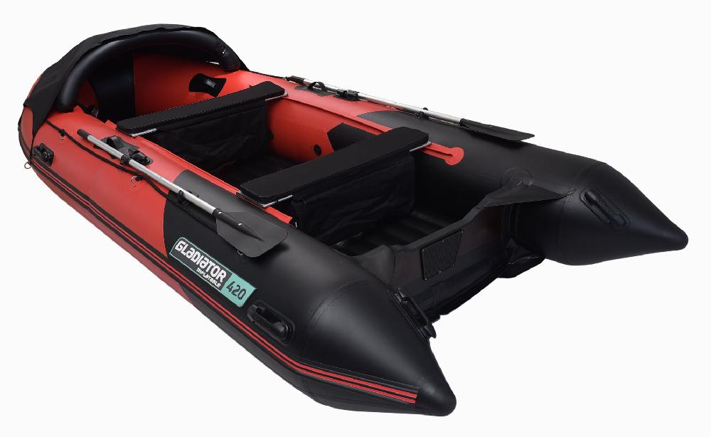 НАДУВНАЯ ЛОДКА GLADIATOR E350PRO в Назрани