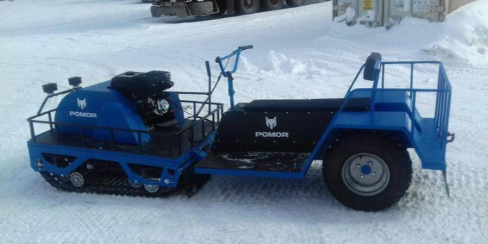 Мотобуксировщик POMOR X-2 K18 в Назрани