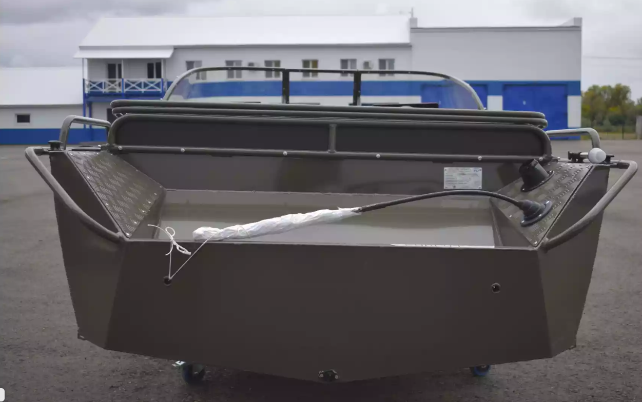 Алюминиевый катер Wyatboat-460 DCM в Назрани