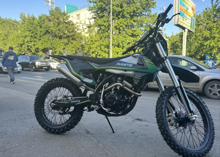 Мотоцикл AVANTIS A7 NEW LITE (CB250-F/172FMM-3A) KKE (2023) в Назрани