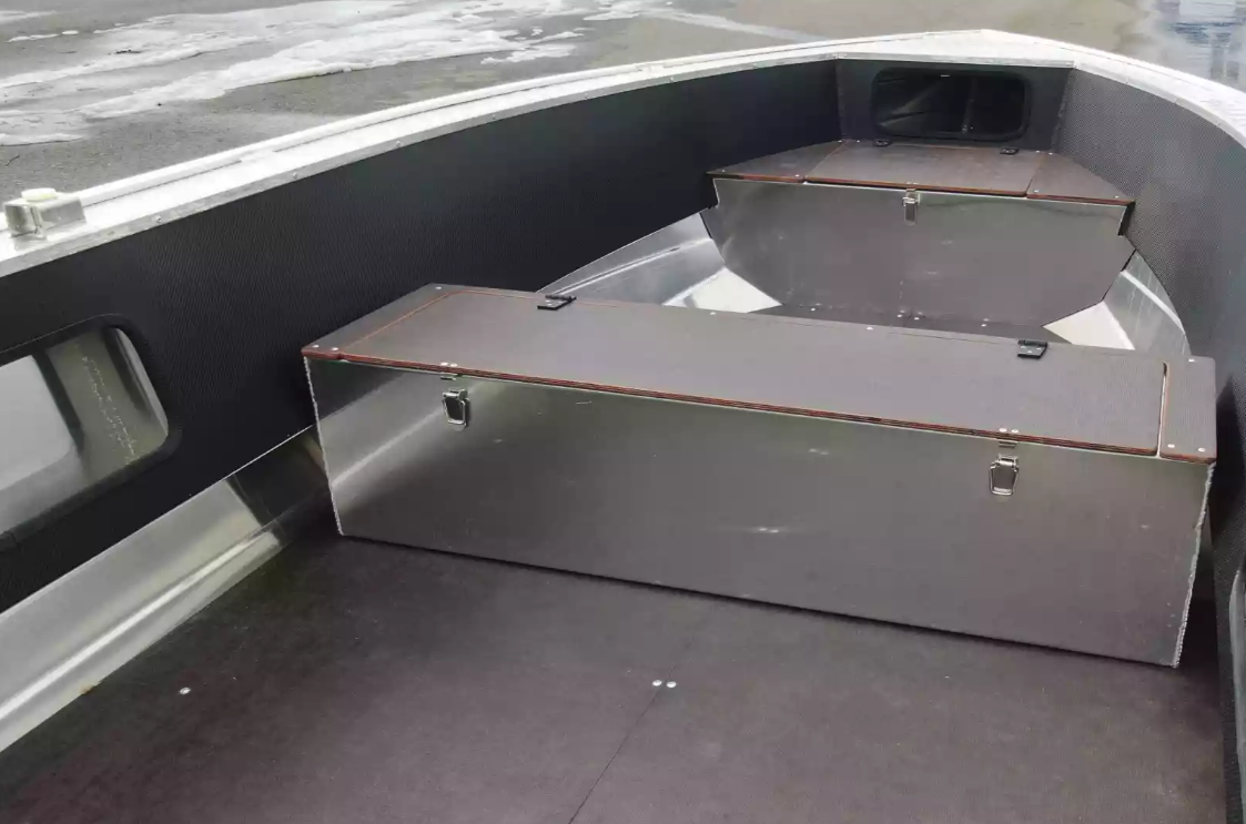 Алюминиевая лодка Wyatboat-390 Р NEW в Назрани