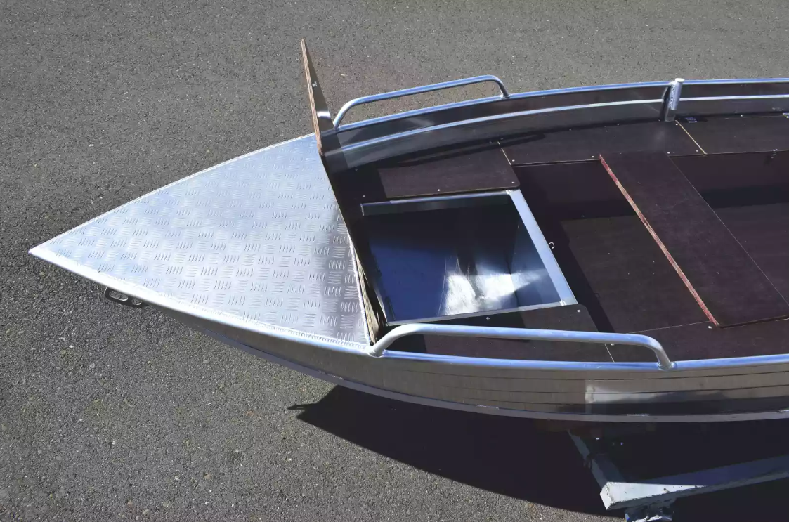 Алюминиевая лодка Wyatboat-390 M в Назрани
