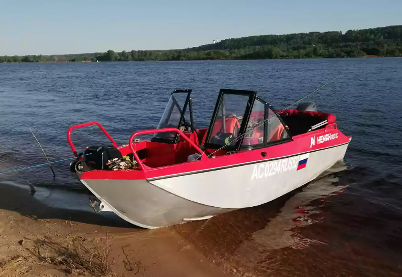 Алюминиевый катер Неман-500 DC в Назрани
