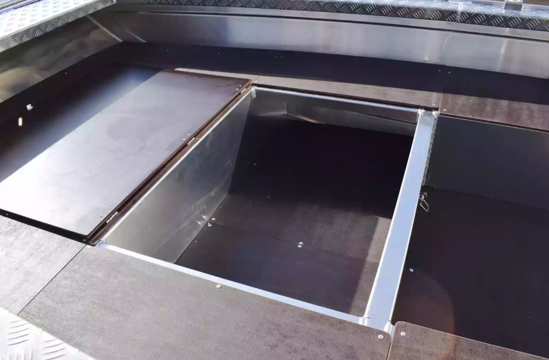 Алюминиевая лодка Wyatboat-490 Jonboat в Назрани