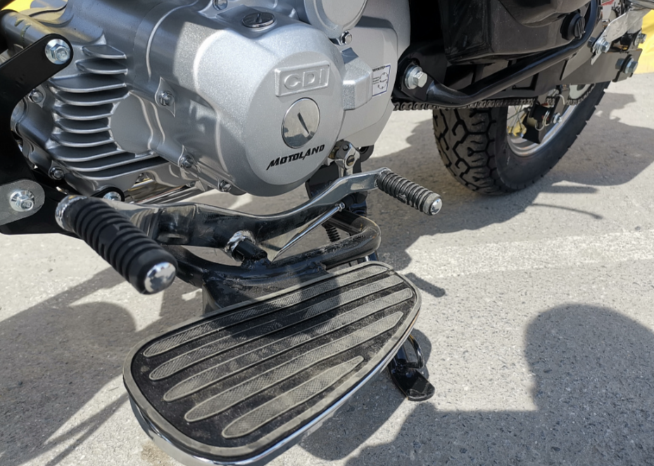 Мотоцикл MOTOLAND (МОТОЛЕНД) WOLF 250 в Назрани