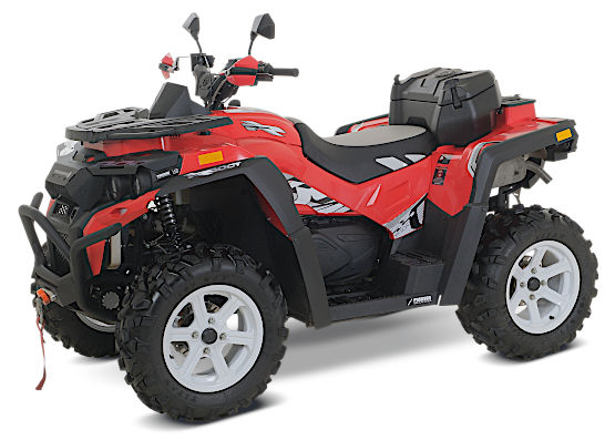 Квадроцикл РМ (Русская Механика) РМ 800 Т серии «Шёлковый путь» в Назрани