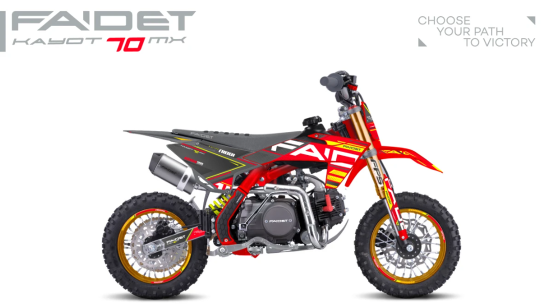 Питбайк FAIDET KAYOT 70 12/10 в Назрани