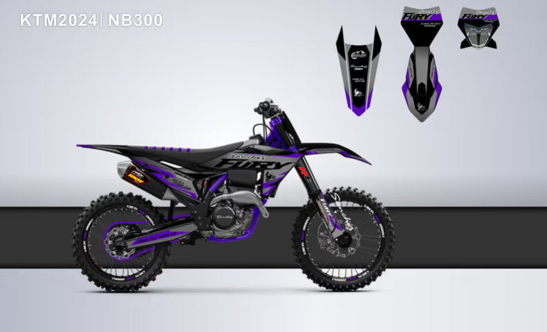 Кроссовый мотоцикл Sanchez Fury NB300 в Назрани