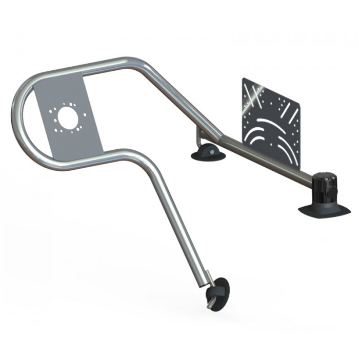 Стойка рулевая с креплением на баллон надувной лодки 32мм быстросъемная в Назрани