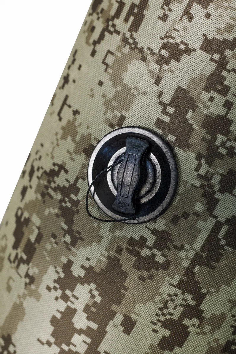 КРЕСЛО НАДУВНОЕ SMARINE, 85Х75 СМ, ПВХ, КОРИЧНЕВЫЙ ПИКСЕЛЬ в Назрани