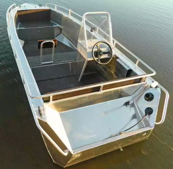 Алюминиевый катер Wyatboat-490 C в Назрани
