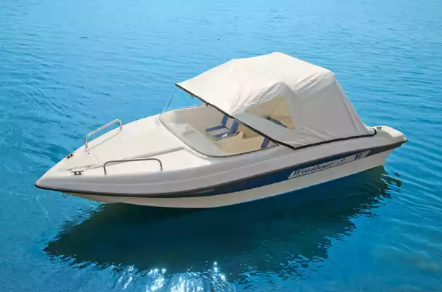 Стеклопластиковый катер Wyatboat-3 (c рундуками) в Назрани