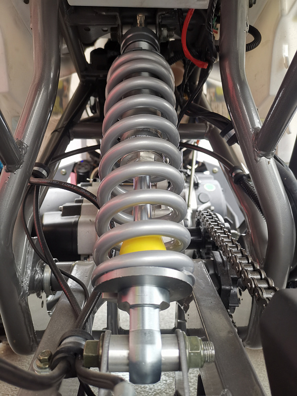 Квадроцикл PROMAX RENEGADE 280 LUX (2025) в Назрани