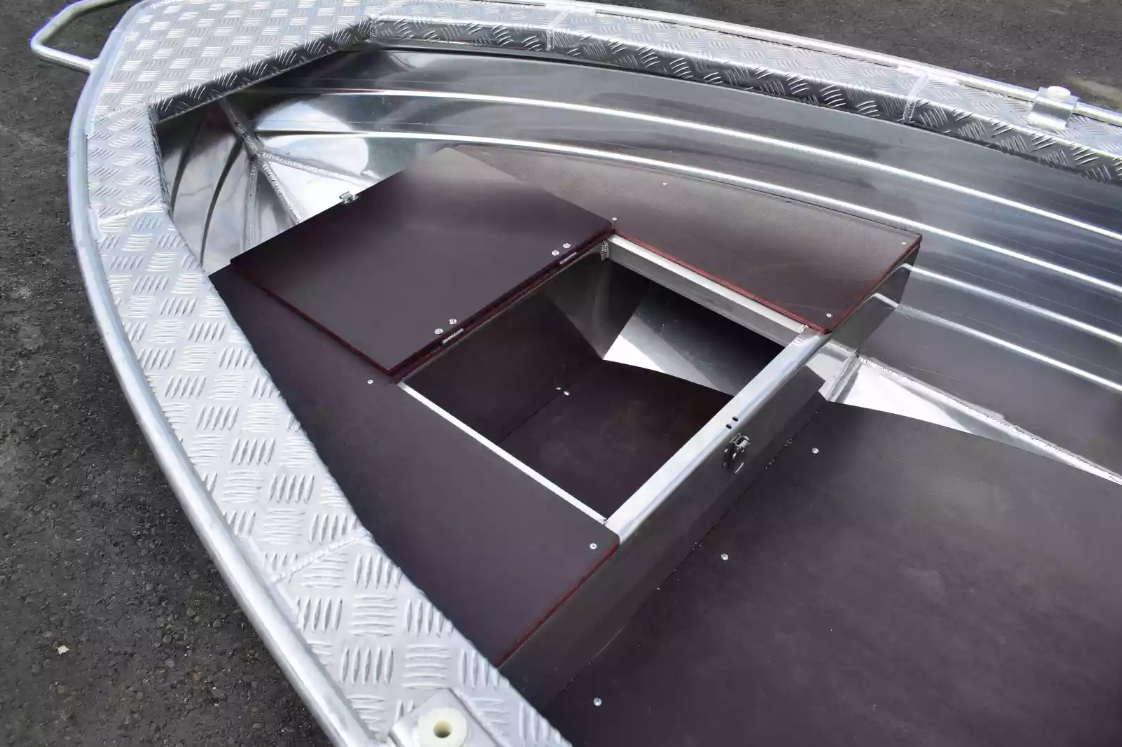 Алюминиевая лодка Wyatboat-390Р Увеличенный борт в Назрани