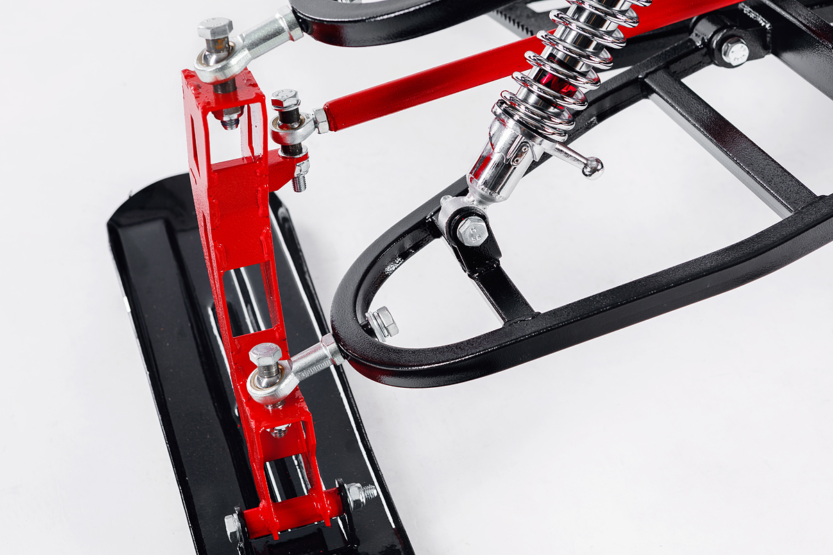 Лыжный модуль IKUDZO с подогревом ручек металлические лыжи в Назрани