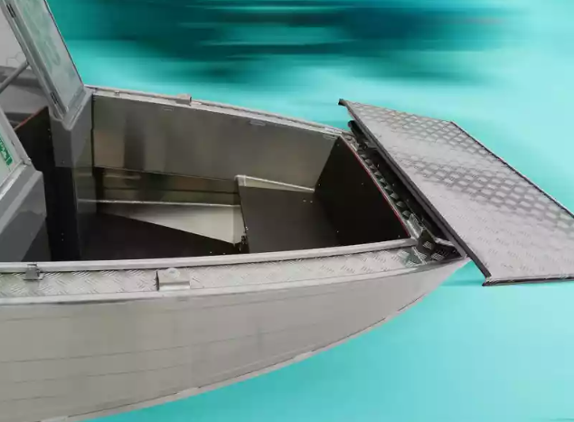 Алюминиевый катер Wyatboat-430T DCM Трансформер в Назрани