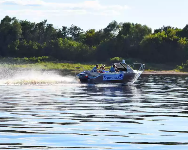 Алюминиевый катер Неман 550 в Назрани