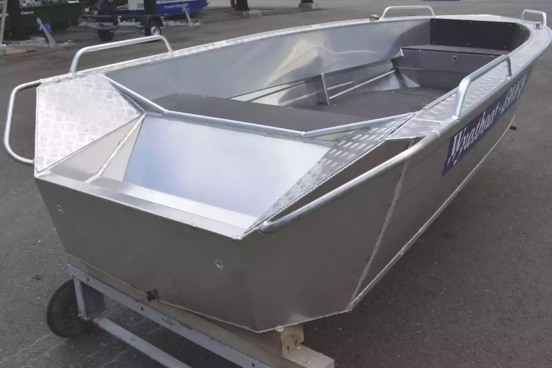Алюминиевая лодка  Wyatboat-430М в Назрани