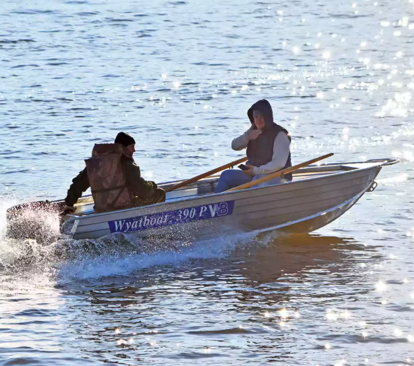 Алюминиевая лодка Wyatboat-390 P в Назрани