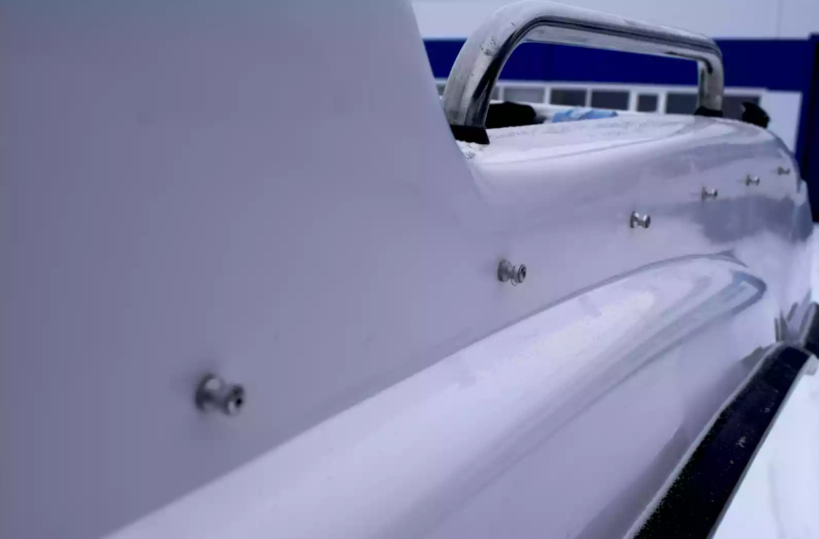 Стеклопластиковый катер Neman-450 в Назрани