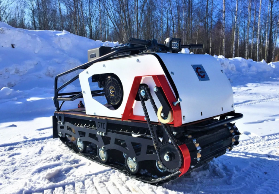 Мотобуксировщик БТС «STANDART PRO»  500/15 э/зап. LIFAN PRO (18 Ватт) в Назрани