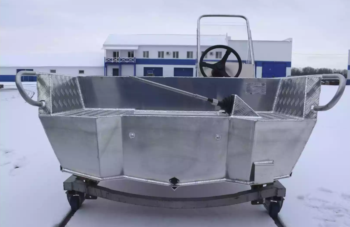 Алюминиевая лодка Wyatboat-390 C в Назрани