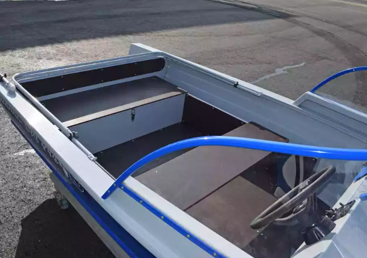 Алюминиевый катер Wyatboat-390 Pro в Назрани