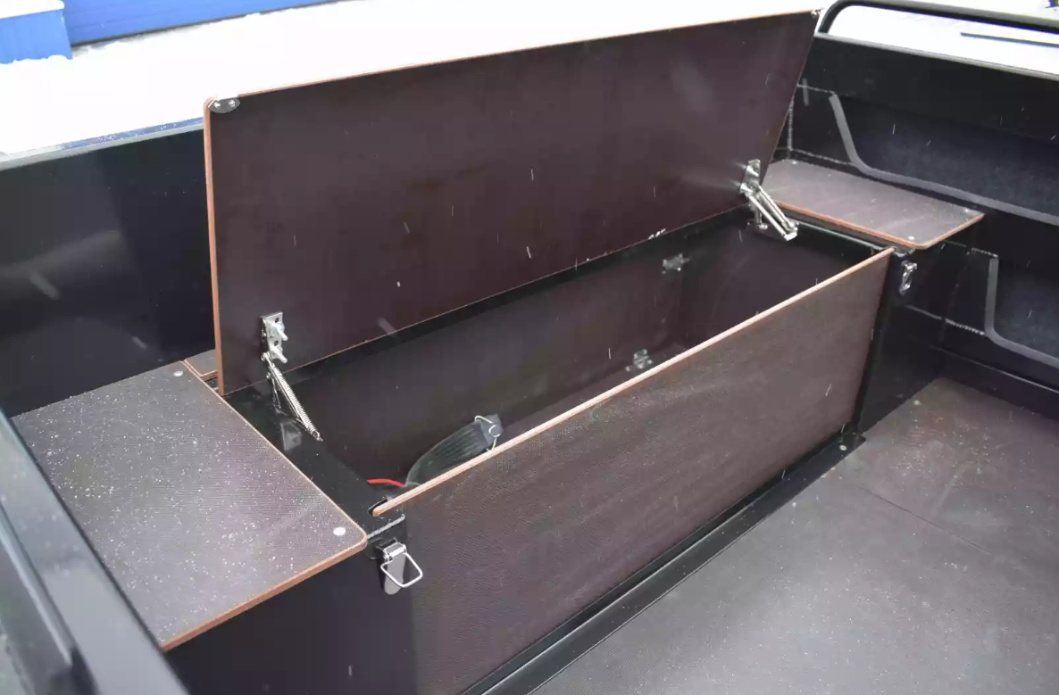 Алюминиевый катер Неман-450 DC в Назрани